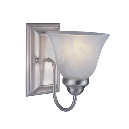 Z-Lite 311-1S-BN 1 Light Wall Sconce in Brushed Nickel